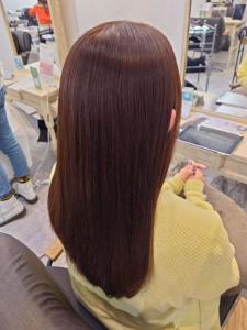 【ヘアジュレドゥ 古居】ショコラピンク - hair jurer deux掲載
