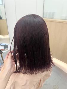 《花屋併設》赤みピンク - re’ll*花屋併設の美容院*掲載