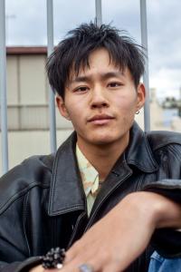 メンズ束感ショート - RoLLy hair design hiroshima掲載