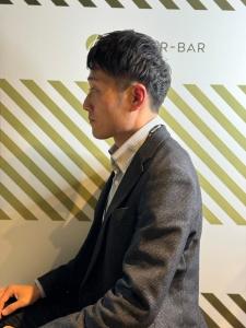 BARBER-BARのショートスタイル - バーバーバー赤羽掲載