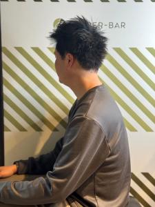 BARBER-BARのショートスタイル - バーバーバー赤羽掲載