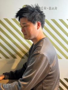 BARBER-BARのショートスタイル - バーバーバー赤羽掲載