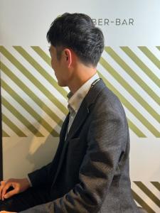 BARBER-BARのショートスタイル - バーバーバー赤羽掲載