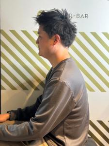BARBER-BARのショートスタイル - バーバーバー赤羽掲載