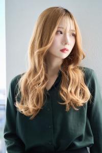 【UNIX港北店】ミルクティーベージュロング#韓国風 - UNIX モザイクモール港北店掲載
