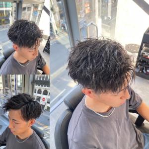 ツイストパーマ - MEGURO BARBER SHOP 6PPONGI 目黒六掲載