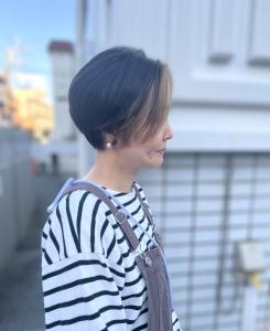 フェイスフレーミングボブ
