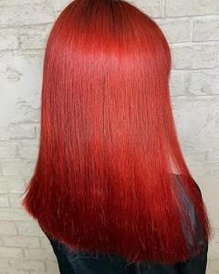 ビビットレッドオレンジロングレイヤー所沢ひばりヶ丘 - agir hair 所沢 【アジールヘア】 所沢プロペ通り店掲載
