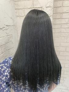 透明感ブルーブラックネイビーロングレイヤー所沢新所沢 - agir hair 所沢 【アジールヘア】 所沢プロペ通り店掲載