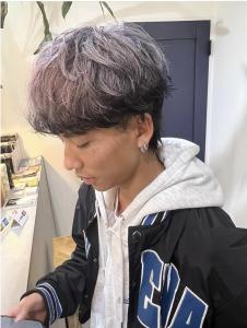 BLACKデザインカラー - ARBRE hair&make掲載
