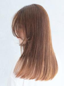 プレミアムストレート×ハイライトカラー - HAIR & MAKE EARTH 小松店掲載