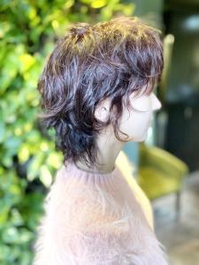 フレンチガーリーパーマ20代30代40代ショートウルフパーマ - Miss Grandee VILLAS掲載