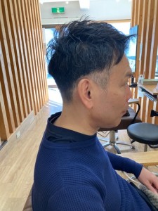 お客様髪質改善データ904（ツーブロックショート） - Grand × AtlierDonguri掲載