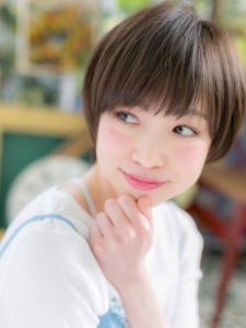 似合わせ小顔ショートのマイナス5歳ヘア　グレーベージュ - COVER HAIR & SPA bliss【カバーヘア アンド スパ ブリス】浦和/浦和西口店掲載