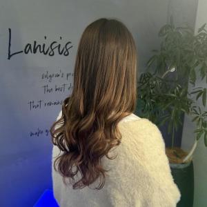 ナチュラルブラウン - Lanisis Hair掲載
