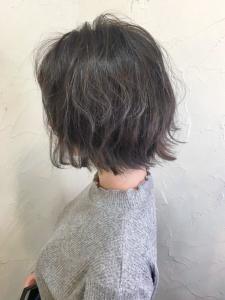 【Reir下北沢】*波巻きボブ＋アッシュグレージュ＊ - Reir_下北沢掲載