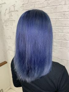 ペールブルーラベンダーロングレイヤー所沢ひばりヶ丘 - agir hair 所沢 【アジールヘア】 所沢プロペ通り店掲載