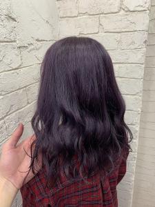ダークラベンダーパープル10代20代30代所沢新所沢 - agir hair 所沢 【アジールヘア】 所沢プロペ通り店掲載