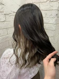インナーミルクティーベージュロングレイヤー所沢新所沢 - agir hair 所沢 【アジールヘア】 所沢プロペ通り店掲載