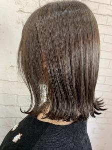 ハイライトミルクティーベージュ外はね10代20代30代所沢 - agir hair 所沢 【アジールヘア】 所沢プロペ通り店掲載