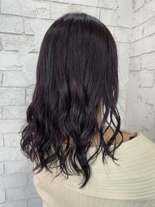 ダークラベンダーパープルロングレイヤー所沢東久留米清瀬 - agir hair 所沢 【アジールヘア】 所沢プロペ通り店掲載