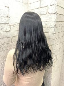 ブルーブラックネイビーロングレイヤー所沢新所沢小手指 - agir hair 所沢 【アジールヘア】 所沢プロペ通り店掲載
