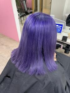 ビビットラベンダーパープルロング10代20代30代所沢 - agir hair 所沢 【アジールヘア】 所沢プロペ通り店掲載