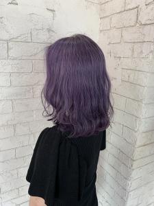 ブルーラベンダーパープルロング所沢飯能ひばりヶ丘新所沢 - agir hair 所沢 【アジールヘア】 所沢プロペ通り店掲載