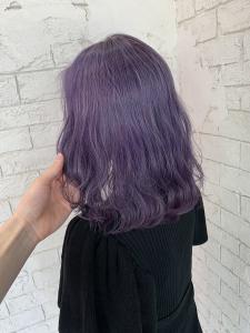ペールブルーラベンダーツヤ感ロング10代20代30代所沢 - agir hair 所沢 【アジールヘア】 所沢プロペ通り店掲載