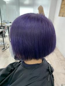 ショートボブラベンダーパープル10代20代30代所沢 - agir hair 所沢 【アジールヘア】 所沢プロペ通り店掲載