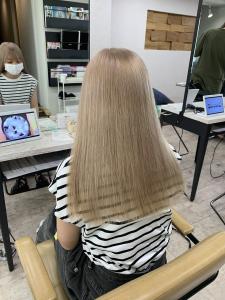 ハイミルクティーグレージュロングレイヤー所沢保谷清瀬 - agir hair 所沢 【アジールヘア】 所沢プロペ通り店掲載