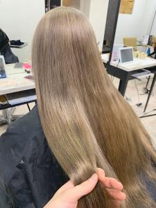 シアーミルクティーベージュレイヤー所沢新所沢小手指 - agir hair 所沢 【アジールヘア】 所沢プロペ通り店掲載