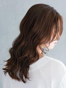 波ウェーブ巻き×ハイライトカラー - HAIR & MAKE EARTH 小松店掲載