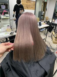 ロイヤルピンクベージュロング艶感10代20代30代所沢新所沢 - agir hair 所沢 【アジールヘア】 所沢プロペ通り店掲載