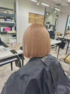 ロイヤルミルクティーベージュミニボブ所沢新所沢 - agir hair 所沢 【アジールヘア】 所沢プロペ通り店掲載