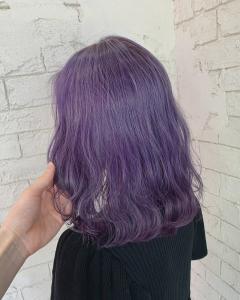 バイトレットパープルラベンダー10代20代30代所沢 - agir hair 所沢 【アジールヘア】 所沢プロペ通り店掲載