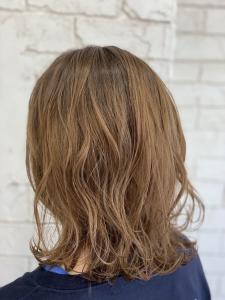 ミルクティーベージュミディアムレイヤー所沢新所沢 - agir hair 所沢 【アジールヘア】 所沢プロペ通り店掲載