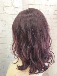 ピンクラベンダーミディアムレイヤー10代20代30代所沢 - agir hair 所沢 【アジールヘア】 所沢プロペ通り店掲載