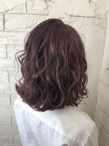 パープルラベンダーミディアムレイヤー所沢新所沢 - agir hair 所沢 【アジールヘア】 所沢プロペ通り店掲載