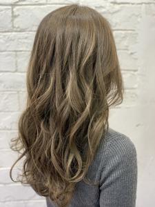 ミルクティーグレージュハイライト10代20代30代所沢 - agir hair 所沢 【アジールヘア】 所沢プロペ通り店掲載
