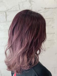 ピンク×ホワイトピンクグラデーションカラーロング所沢 - agir hair 所沢 【アジールヘア】 所沢プロペ通り店掲載