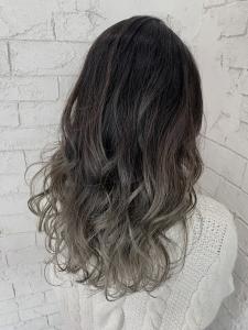 ミルクティーグレージュグラデーションロングレイヤー所沢 - agir hair 所沢 【アジールヘア】 所沢プロペ通り店掲載