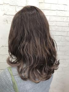 モカブラウンロングレイヤー10代20代30代所沢 - agir hair 所沢 【アジールヘア】 所沢プロペ通り店掲載