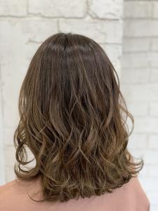 ミルクティーベージュグラデーションミディアム所沢西所沢 - agir hair 所沢 【アジールヘア】 所沢プロペ通り店掲載