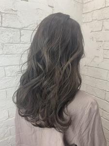 ミルクティーグレージュロング10代20代３０代所沢 - agir hair 所沢 【アジールヘア】 所沢プロペ通り店掲載
