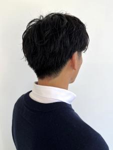 束感シークレットパーマ＋刈り上げ＋ノーブロック - CAPA south 春日・大野城店掲載