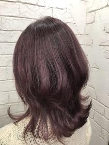 ウルフレイヤー×ラベンダーパープル10代20代30代所沢 - agir hair 所沢 【アジールヘア】 所沢プロペ通り店掲載