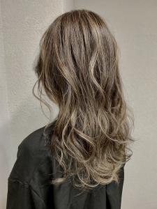 ミルクティーグレージュハイライトカラー所沢西所沢 - agir hair 所沢 【アジールヘア】 所沢プロペ通り店掲載