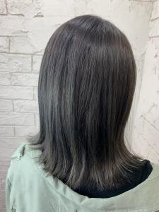 ダークグレージュ外ハネボブ所沢西所沢飯能小手指 - agir hair 所沢 【アジールヘア】 所沢プロペ通り店掲載