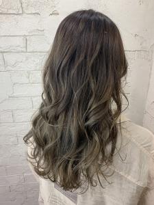 アッシュグレーブラウンロングレイヤー所沢ひばりヶ丘 - agir hair 所沢 【アジールヘア】 所沢プロペ通り店掲載